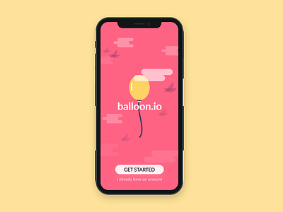 Daily UI #093 - Splash Image