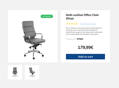 Daily UI #096 - Currently In-Stock 096 availability cms currently in stock dailyui dailyuichallenge in stock productpage