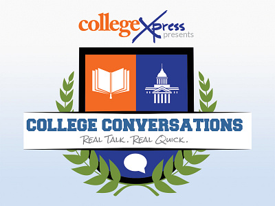 College Conversations Logo with Color