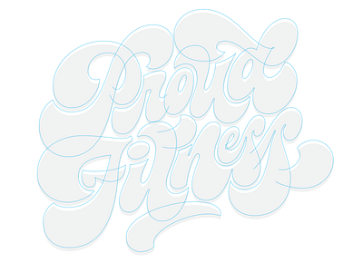 Proud Fitness - Vector Progress