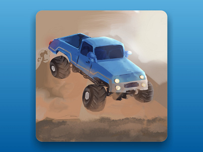 Monster Truck - Illustration