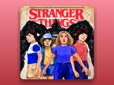Stranger Things - Fan Art