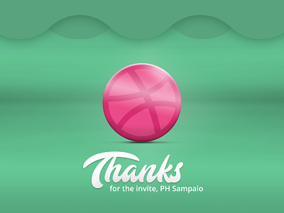 Sup Dribbblers! :) dribbble firstshot invite thanks