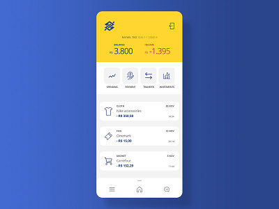 Home - Banking App