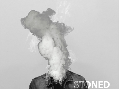 Stoned awesome creativity design new photoshop smoke weed