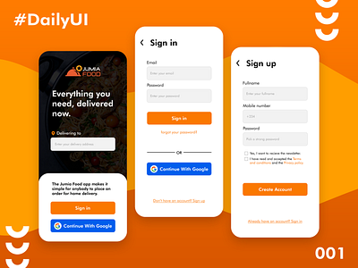 #DailyUI 001 - Sign in Page branding dailyui design graphic design photoshop ui ux