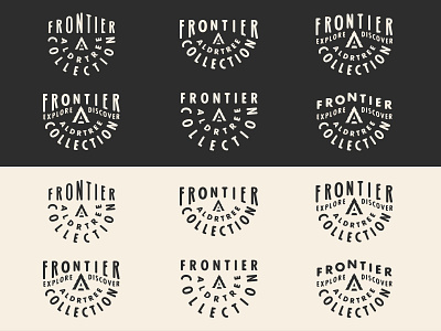 Frontier Collection Badge