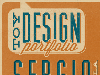 Retro Toy Design Portfolio Cover by Ben Suarez on Dribbble