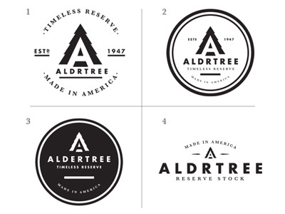 ALDRTREE: Logo Directions