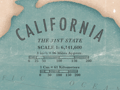 California Map 31 california map ocean pacific state texture