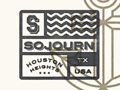 Sojourn Rebrand anchor branding houston nautical overlay sojourn waves