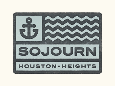 Sojourn Branding (GIF) anchor branding church logo mark rebrand sojourn waves