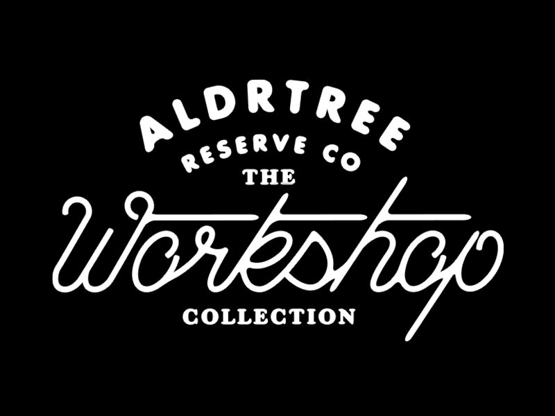 Workshop Collection (GIF) aldrtree collection hand lettering lettering reserve script typography workshop