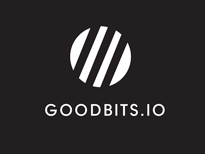 Goodbits T Concept Cinq brand identity logo monochrome tshirt