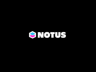 Notus for Ethereum Brand blue brand branding design ethereum icon identity illustration logo pink vector