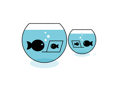 2020 in a nutshell... 2020 accent black conceptual fishbowl geometric illustration minimal remote shape simple vector