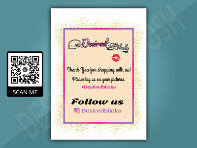 Flyer Design 6 beauty salon branding design flyer flyer design glitter illustration logo logo design typography vector