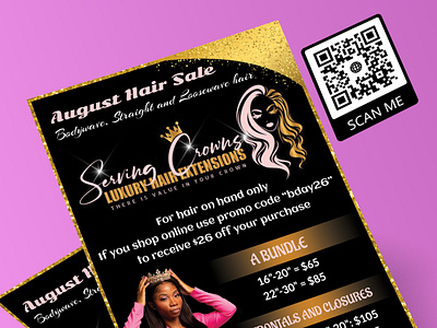 Flyer 11 beauty salon branding design flyer flyer artwork flyer design flyer template glitter illustration logo design makeup artist vector