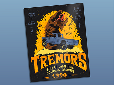 Tremors Poster