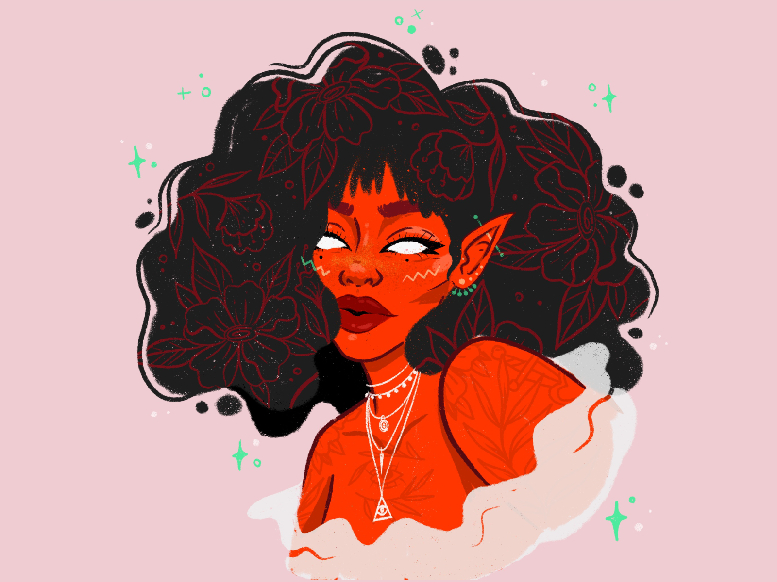 Classic Demon by Olivia Lane on Dribbble