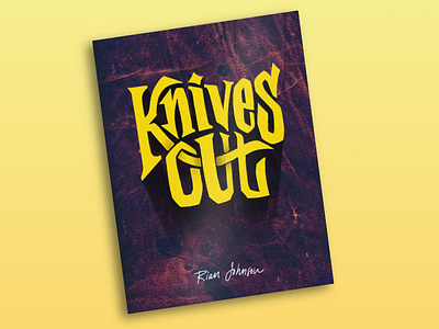 Knives Out Poster