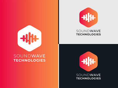 SoundWave Technologies app branding design flat icon illustration logo minimal typography ui vector vectors