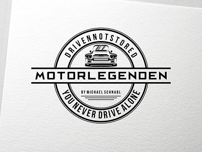 Motorlegenden animation branding design design art graphic design illustration logo logodesign motion graphics