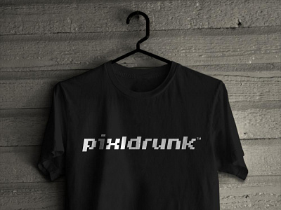 PD BlackHangingTee B branding icon shirt design