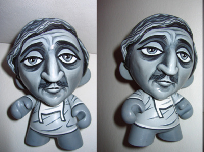 Young Frankenstein Munny Custom munny