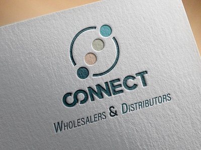 CONNECT adobe branding creative creative design design graphic design identity iiiustrator illustrator logo logo designer logodesign minimal photoshop unique design