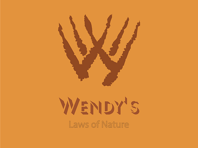 WENDY'S adobe artist branding creative design design graphic design identity iiiustrator illustrator logo logo designer logodesign minimal unique design