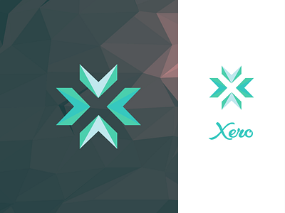 Xero adobe ai brand branding creative design design designer graphic design identity illustrator logo logo designer minimal photoshop tech x