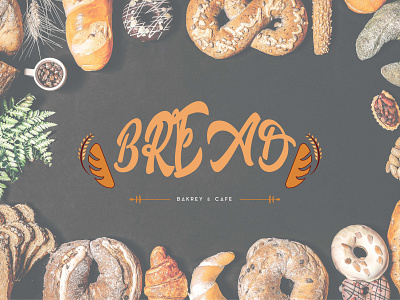 BREAD adobe box branding bread bread logo creative design design designer food graphic design illustration logo minimal packaging