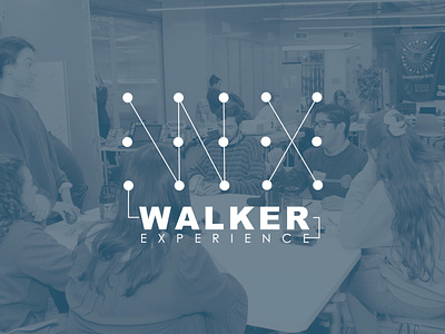 Walker Experience Logo Design branding design graphic design illustration illustrator logo nc