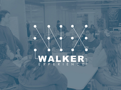 Walker Experience Logo Design branding design graphic design illustration illustrator logo nc