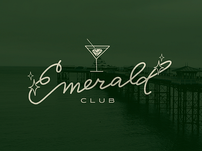 Emerald Club Rebrand