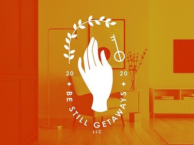 Be Still Getaways Logo Design branding design graphic design illustration illustrator logo nc