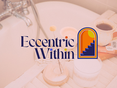 Eccentric Within Logo Design