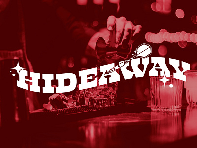 Hideaway Bar Logo Design