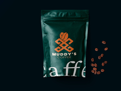 Coffee Bag Mockup Free PSD