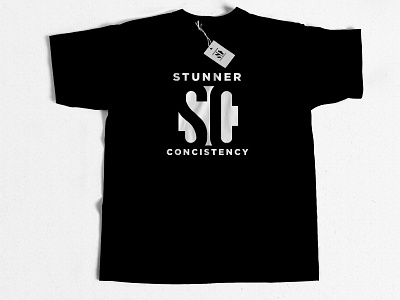 Stunner concistency tshirt logo branding design icon illustration logo