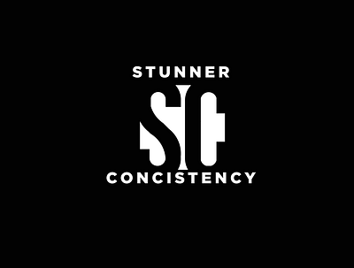 Stunner consistency logo concept branding design icon illustration logo typography
