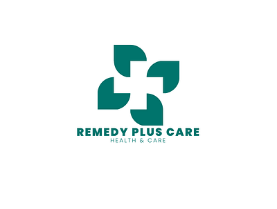 Remedy hospital logo concept art branding design graphic design icon illustration logo typography vector