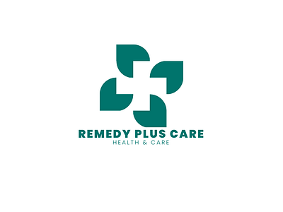 Remedy hospital logo concept