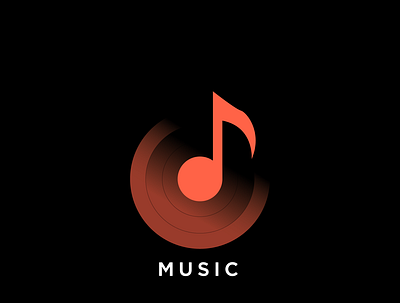 music logo art branding design graphic design icon illustration illustrator logo typography vector