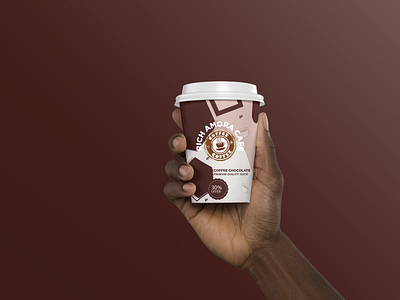COFFEE CHOCO art branding design graphic design icon illustration illustrator logo minimal typography vector