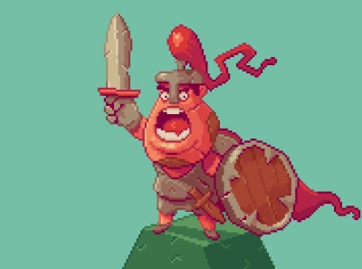 kniiight! 3d androidgame characterdesign gameart illustration indiegame iosgame mobilegame pixel pixelart pixelartwork rpg videogame