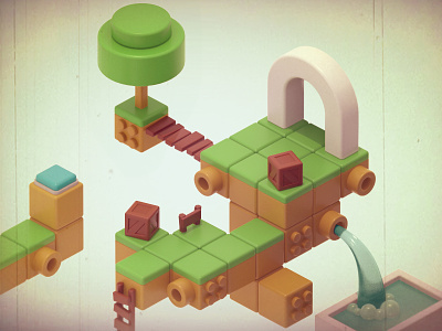 Just a magical Gate! 3d androidgame design illustration indiegame iosgame mobilegame videogame