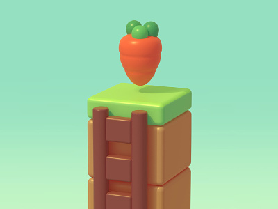 Carrot time! 3d androidgame book childrenbook ebook indiegame iosgame mobilegame videogame