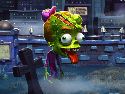 zombie cartoon app cartoon undead zombie